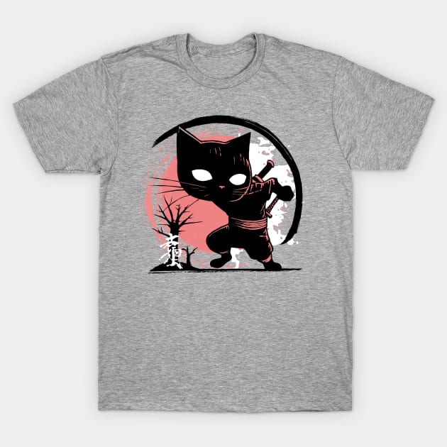 Sweet Cats T-Shirt by Bongonation